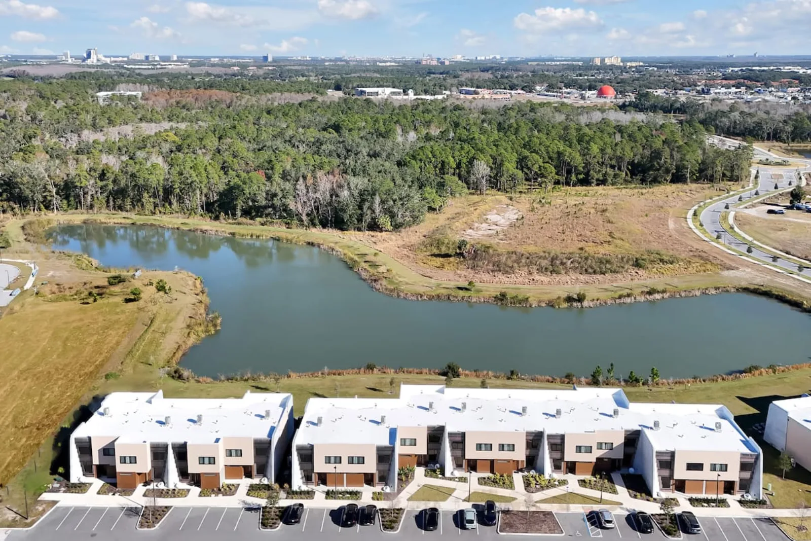 Homes at Magic Village by Pininfarina, in Kissimmee